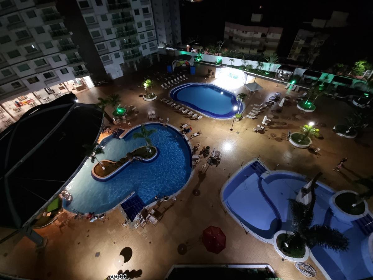 Riviera Park Apartman Caldas Novas Kültér fotó