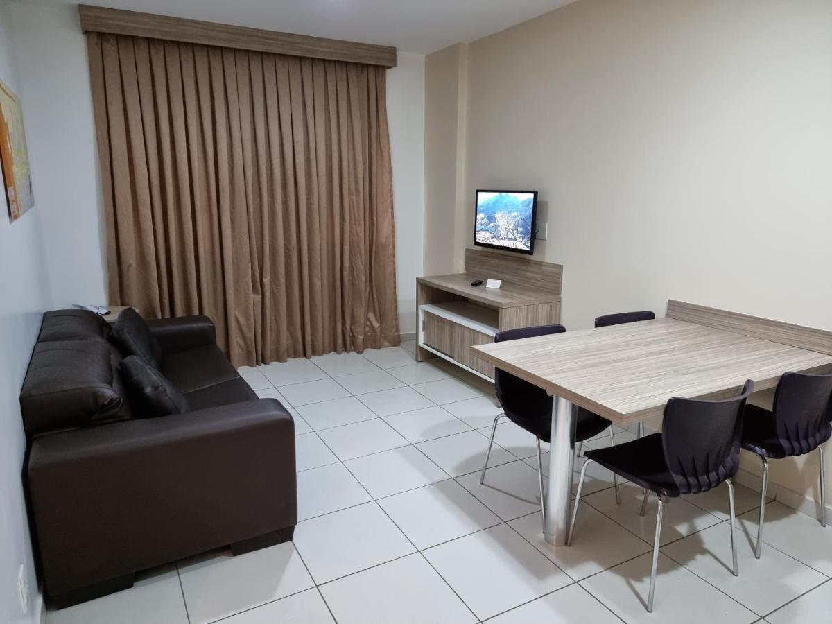 Riviera Park Apartman Caldas Novas Szoba fotó