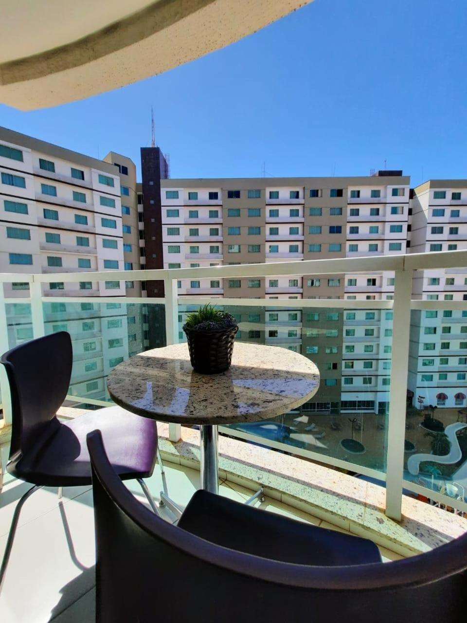 Riviera Park Apartman Caldas Novas Szoba fotó