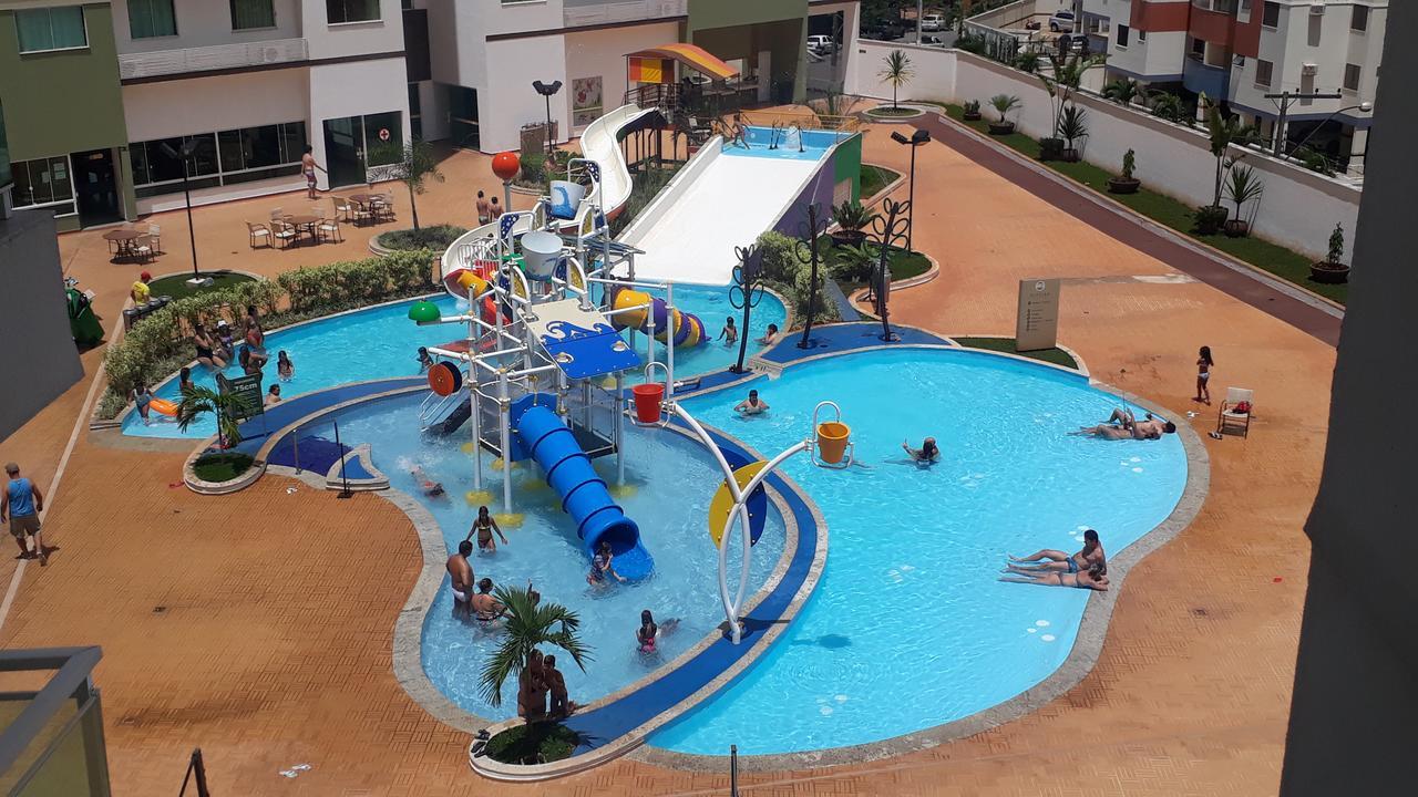 Riviera Park Apartman Caldas Novas Kültér fotó