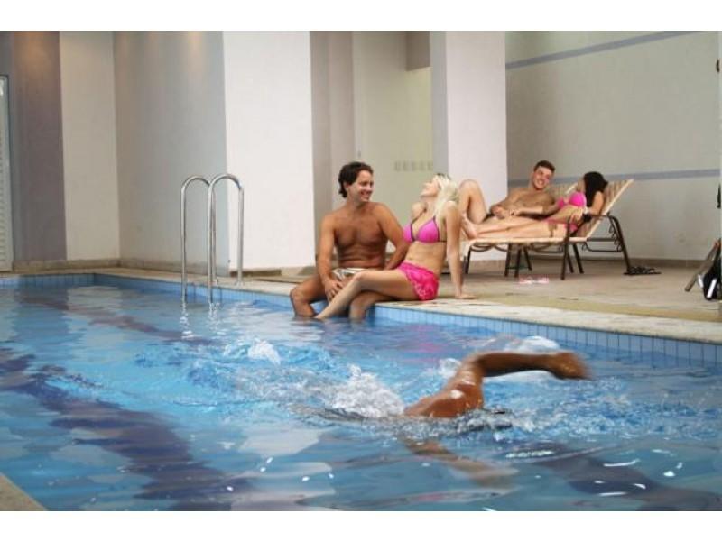 Riviera Park Apartman Caldas Novas Kültér fotó