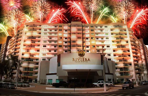 Riviera Park Apartman Caldas Novas Kültér fotó